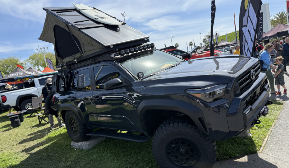 2025 Toyota 4Runner: First Overland Builds On Display At OVX SoCal