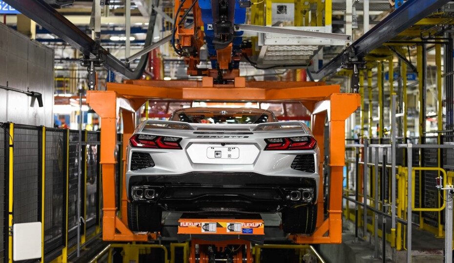 Stolen Corvettes from Factory Recovered And Suspect Arrested