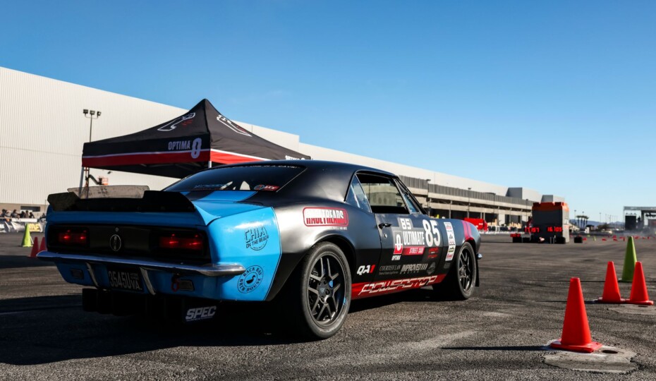 A '67 Camaro Built In A Garage And Bred For The Track