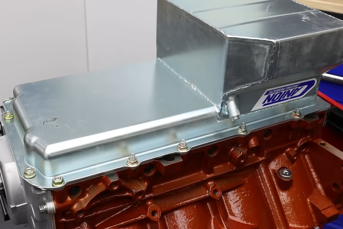 Canton Oil Pan on EngineLabs Project LS5.0