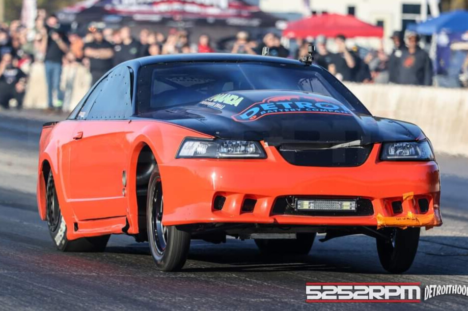 5.0L Coyote engine