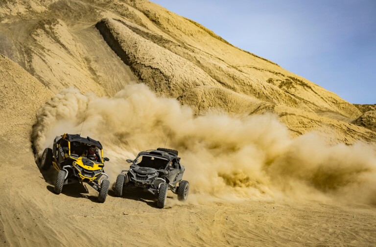 Can-Am Maverick R vs Trophy Truck: How Close Are They?