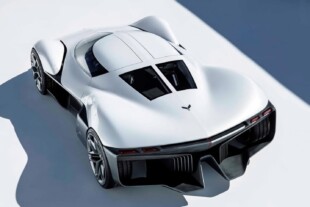 Chevrolet Drops New C9 Corvette Concept Art