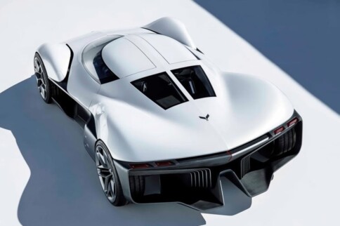 Chevrolet Drops New C9 Corvette Concept Art