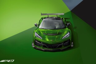 Corvette To Get Alien Roswell Green Color For 2026