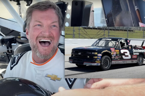 Dale Earnhardt Jr. — The Drag Racer?