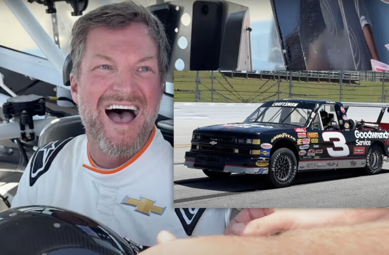 Dale Earnhardt Jr. — The Drag Racer?