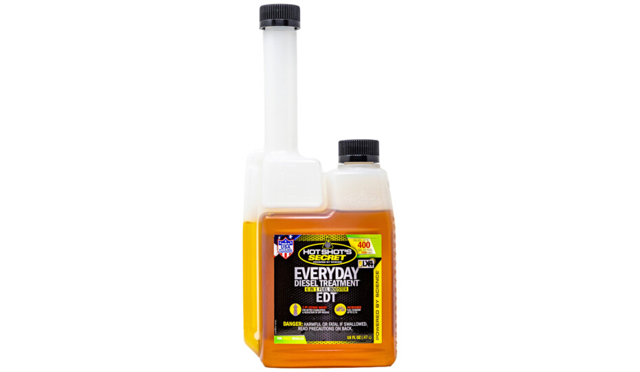 Ditch the Funnel with Hot Shot’s Secret Everyday Diesel Treatment