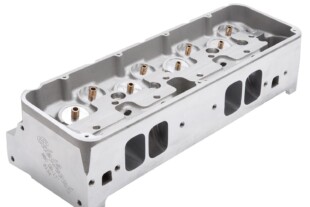 Edelbrock Pro Port DR-17: Raw BBC Head for Pro Builders