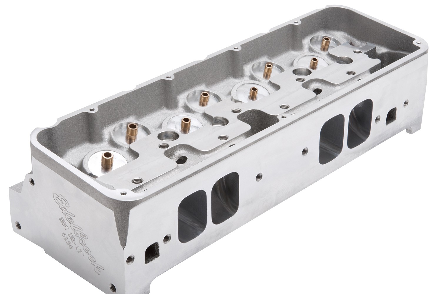 Edelbrock Pro Port DR-17: Raw BBC Head for Pro Builders