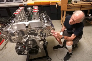 Engine Building Community Mourns Loss of Ed Pink (1931-2025)