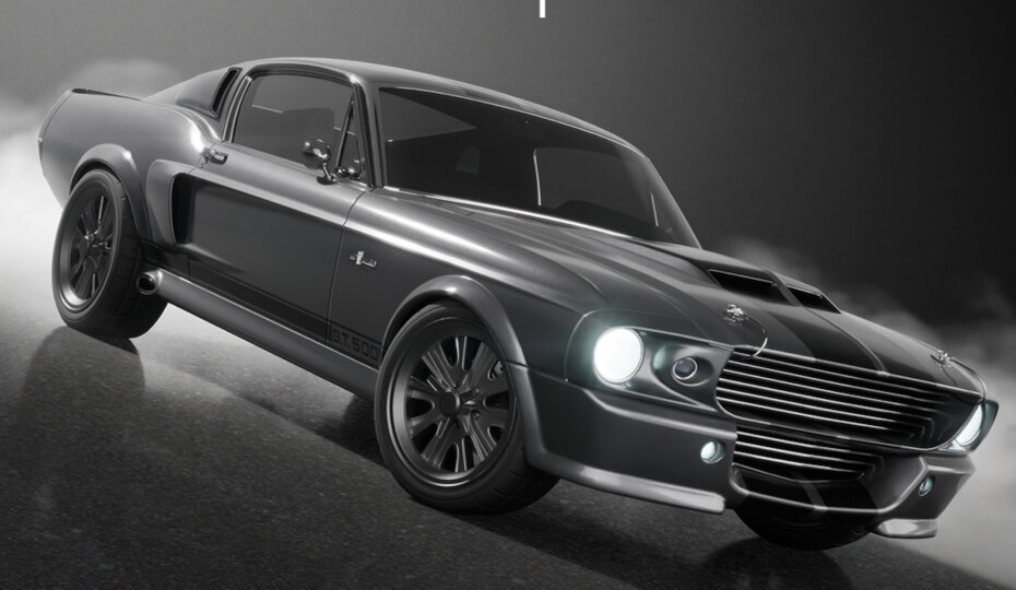 Ford Debuts Classic Shelby GT500 In Fortnite Video Game