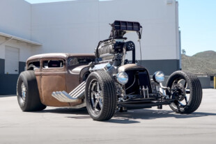 Griffin Steinfeld Unleashes Wild Rat Rod Built by Rat Rod Jeff Jones