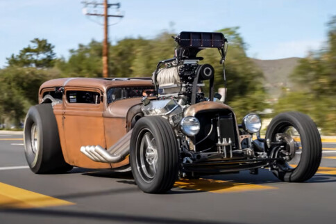 Griffin Steinfeld Unleashes Wild Rat Rod Built by Rat Rod Jeff Jones
