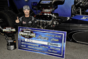 Jeff Dobbins II Picks Up A $50,000 Win At The Spring Fling