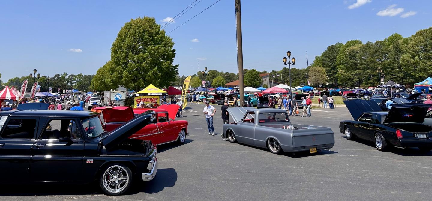 Goodguys Rolls Into North Carolina For Easter Weekend Fun