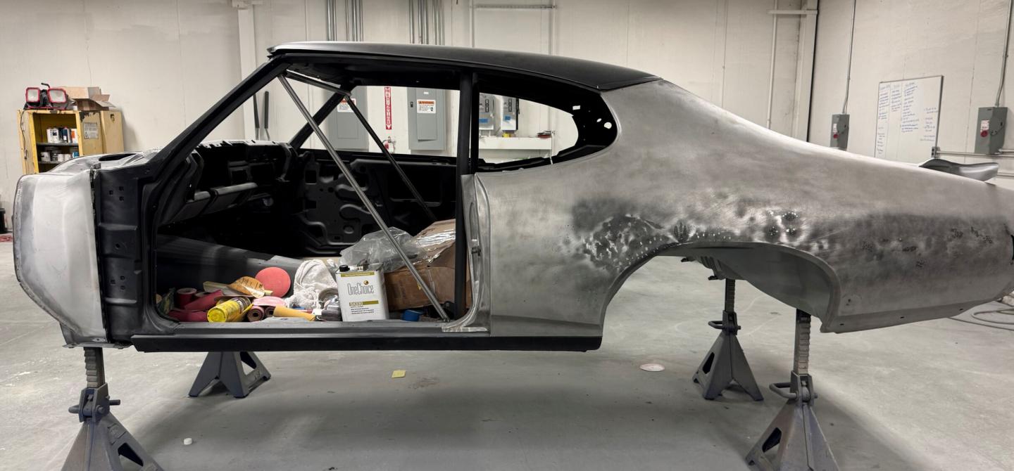 OPGI Comes Through to Replace the Cowl of Our Pontiac GTO