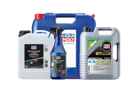 Liqui Moly Showcases New, Thinner Oils and DEF Additive