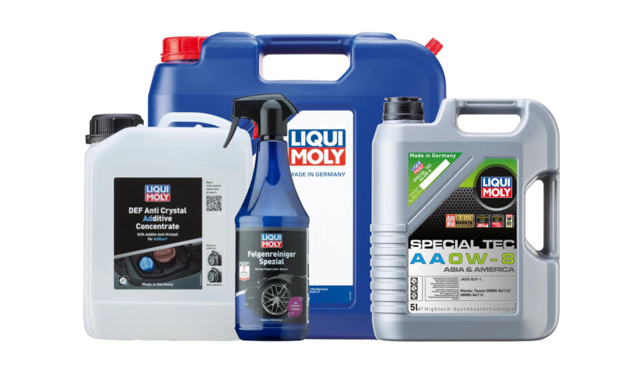 Liqui Moly Showcases New, Thinner Oils and DEF Additive