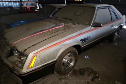 Low-Mileage Indy 500 Pace Car Fox Mustang Barn Find Rescued
