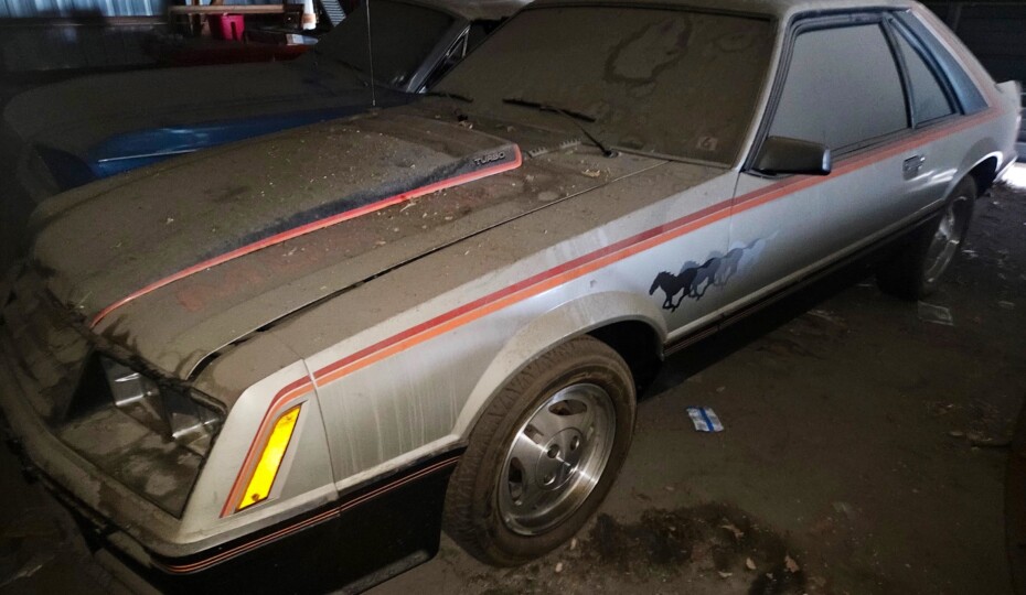 Low-Mileage Indy 500 Pace Car Fox Mustang Barn Find Rescued