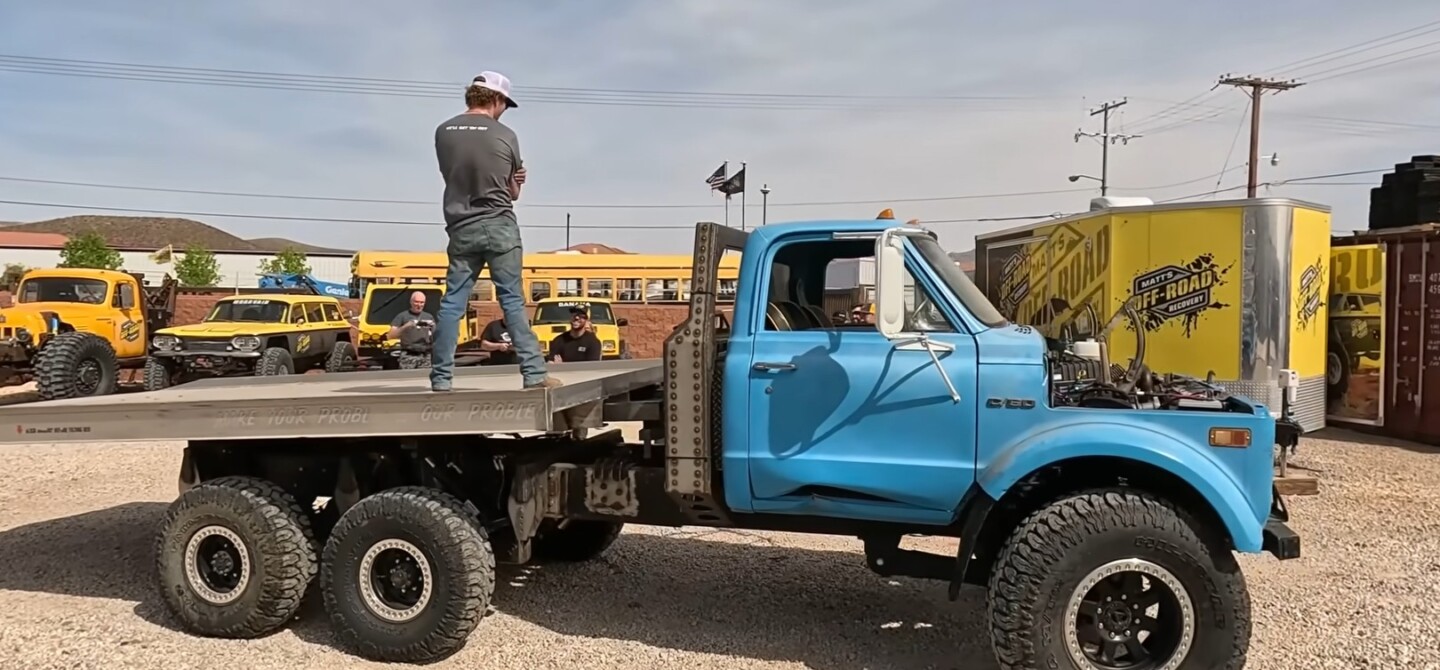 Spud Truck of Matt's Off Road Recovery