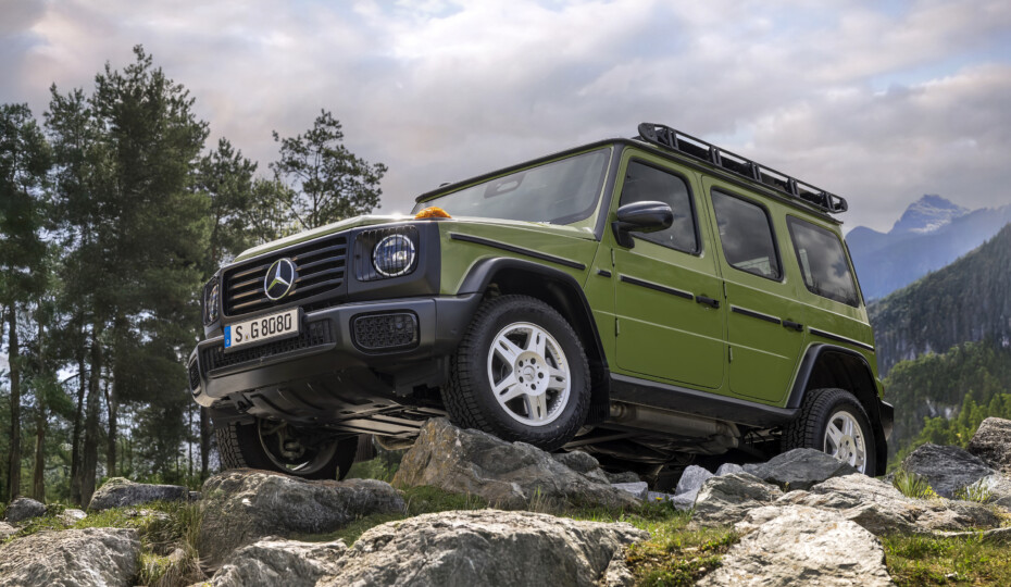 Mercedes-Benz Unleashes the G-Class Edition: Stronger Than The 1980s