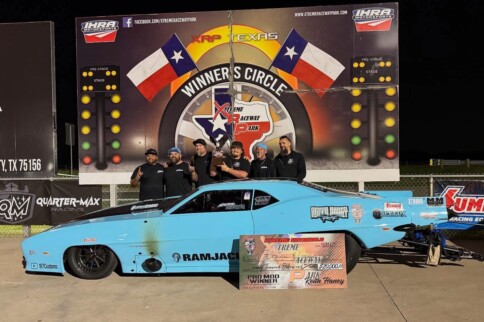 Murder Nova Earns First Career Pro Modified Victory At MWDRS Opener