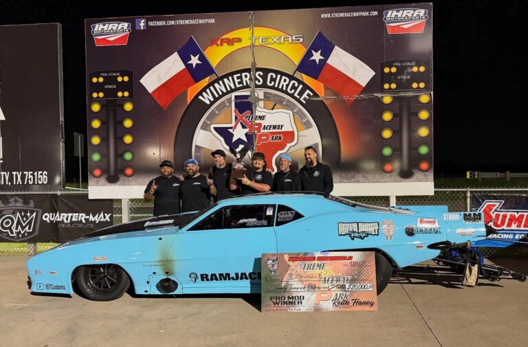 Murder Nova Earns First Career Pro Modified Victory At MWDRS Opener