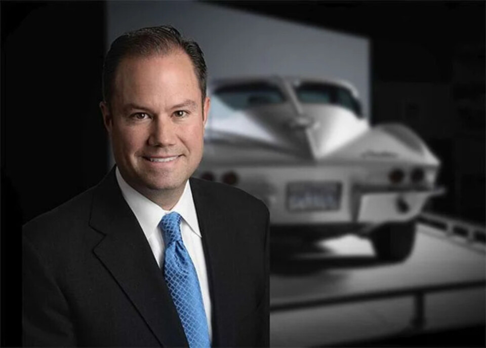 David Hill, Former CEO of the National Corvette Museum.