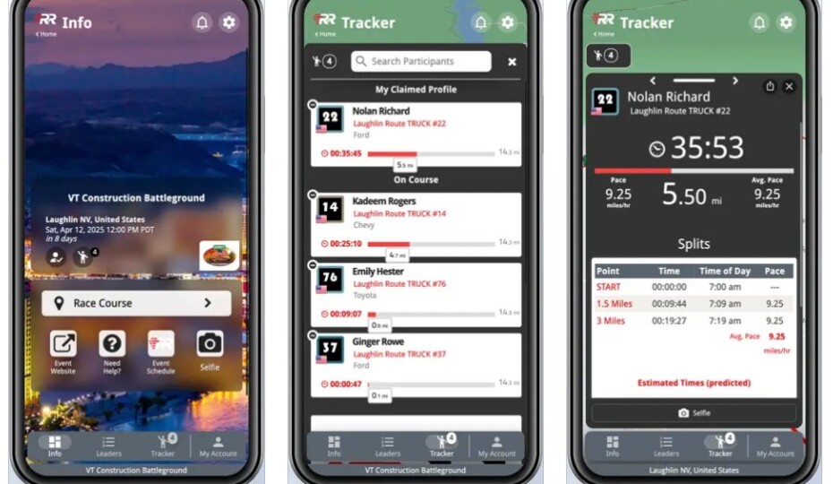 New Racing Redefined App Brings Live Tracking to Off-Road Races