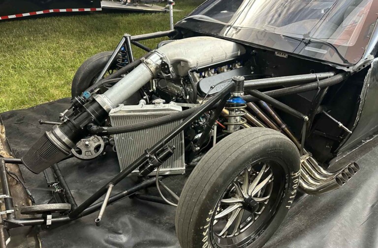 No Prep Standout Finds Success With Compressed Air Supercharging