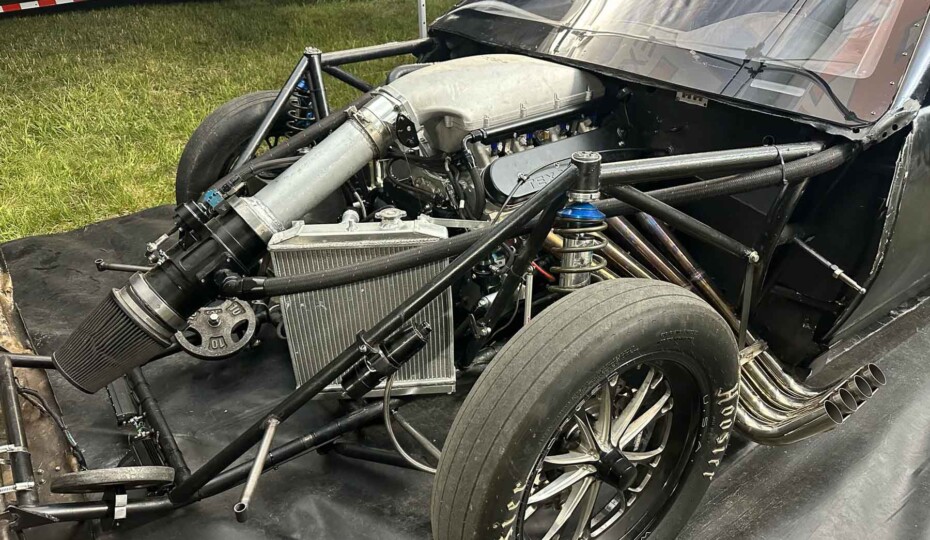 No Prep Standout Finds Success With Compressed Air Supercharging
