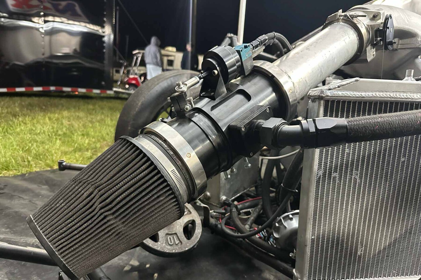 Compressed Air Supercharging, Ryan Mitchell, kc Maxx, the firebird, no prep