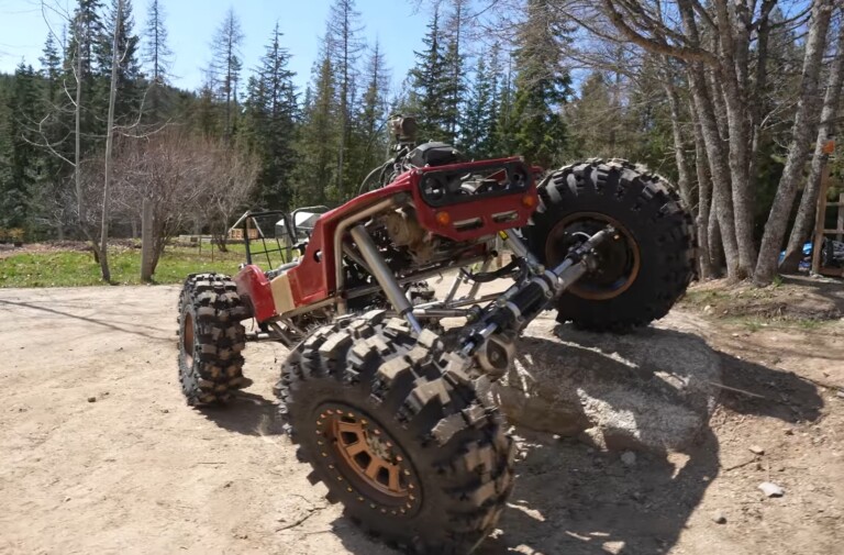 It's Alive! Off-Road Mini-Rock Crawler Build First Test Run Success