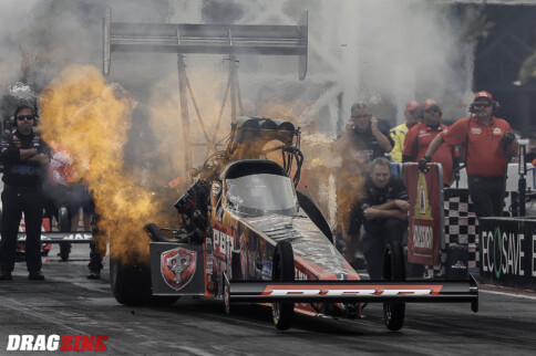 Photo Extra: The NHRA 4-Wide Nationals At The Strip