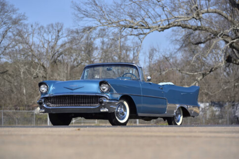 Rare 1957 Chevrolet El Morocco Convertible Hits The Auction Block
