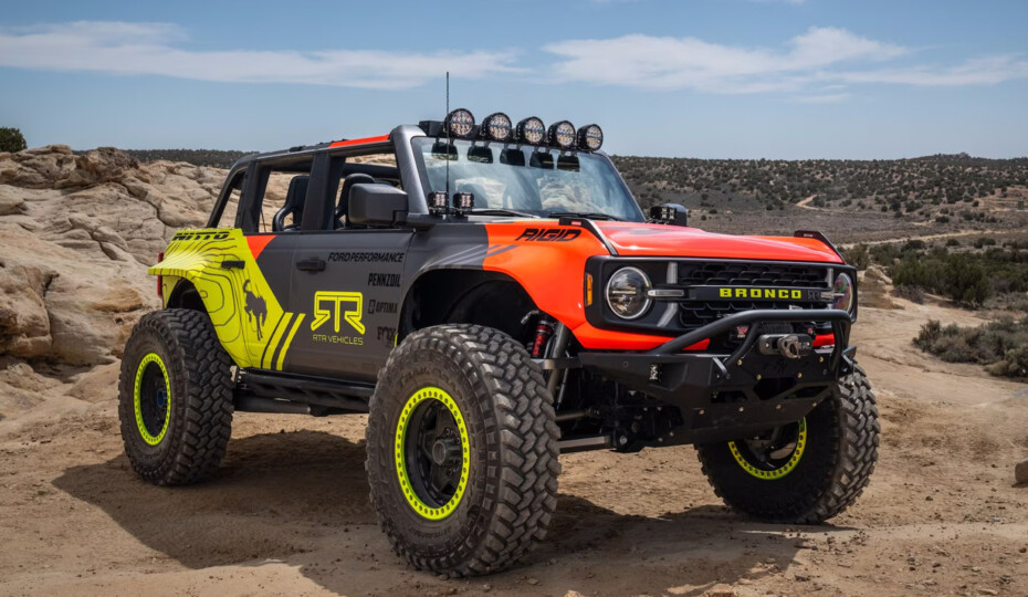 RTR Vehicles Unveils The First Sixth-Generation 7.3-liter V8 Bronco