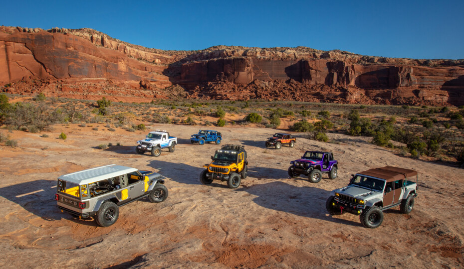 Rugged And Retro: Jeep's Seven New 2025 Easter Jeep Safari Concepts