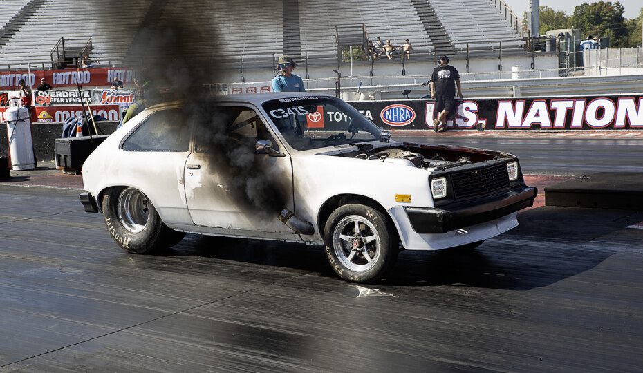 Sick Chevy: Joseph Harris' Mercedes-Benz Diesel-Powered Chevette