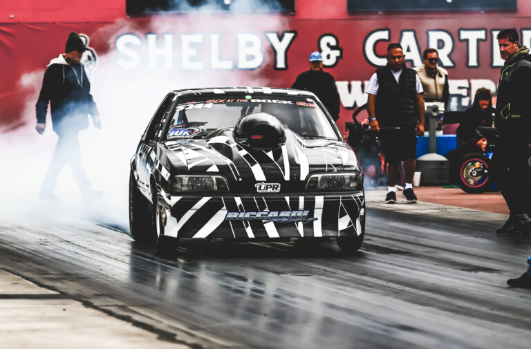 Sobrino Sets Naturally Aspirated Coyote Engine Record In Joker 2.OH