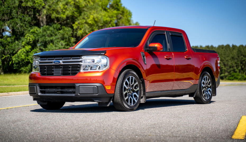 Steeda Developing Gear For More Muscular Maverick Pickups