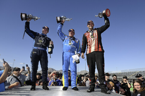 Stewart, Prock, And Glenn Win At NHRA 4-Wide Nationals