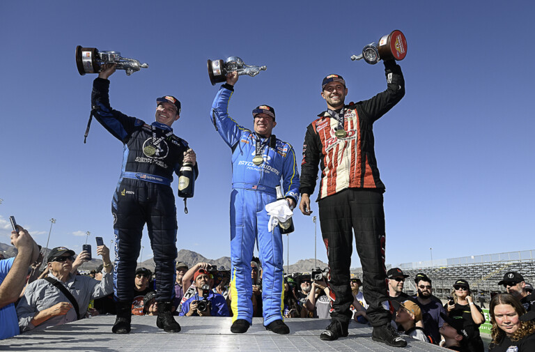 Stewart, Prock, And Glenn Win At NHRA 4-Wide Nationals