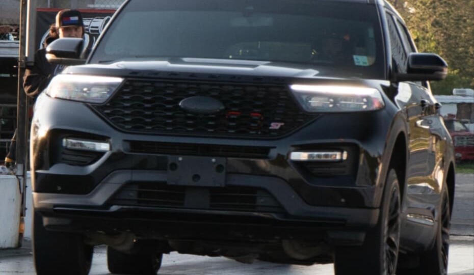 Stock-Turbo Ford Explorer ST Impresses With 11.04-Second Pass