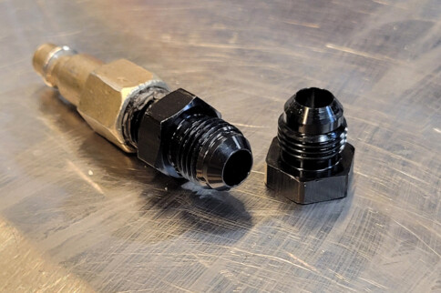 Tech Tip: Pressure Testing Your AN Lines At Home For Under $10