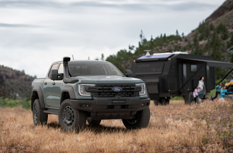 The Diesel-Powered 2026 Ford Ranger Super Duty Is Here (But Not)