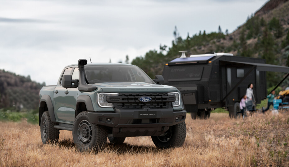 The Diesel-Powered 2026 Ford Ranger Super Duty Is Here (But Not)