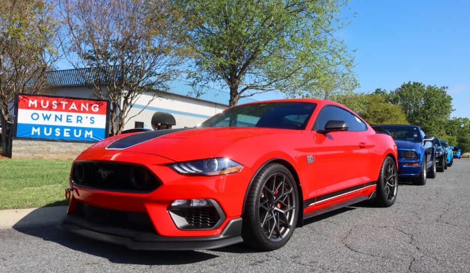 The Mustang Owner’s Museum Threw An Early Pony Car Birthday Party