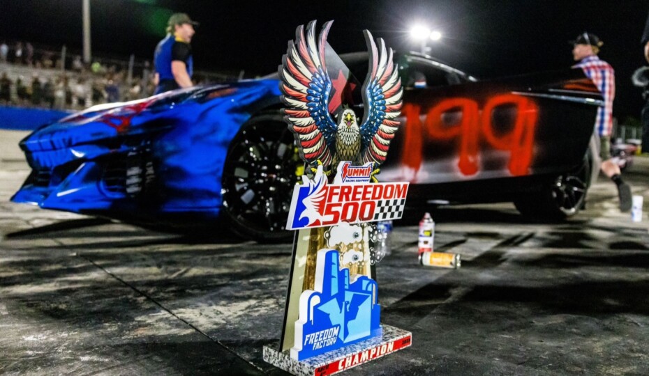 Travis Pastrana Wins The Freedom 500 And A C8 Z06